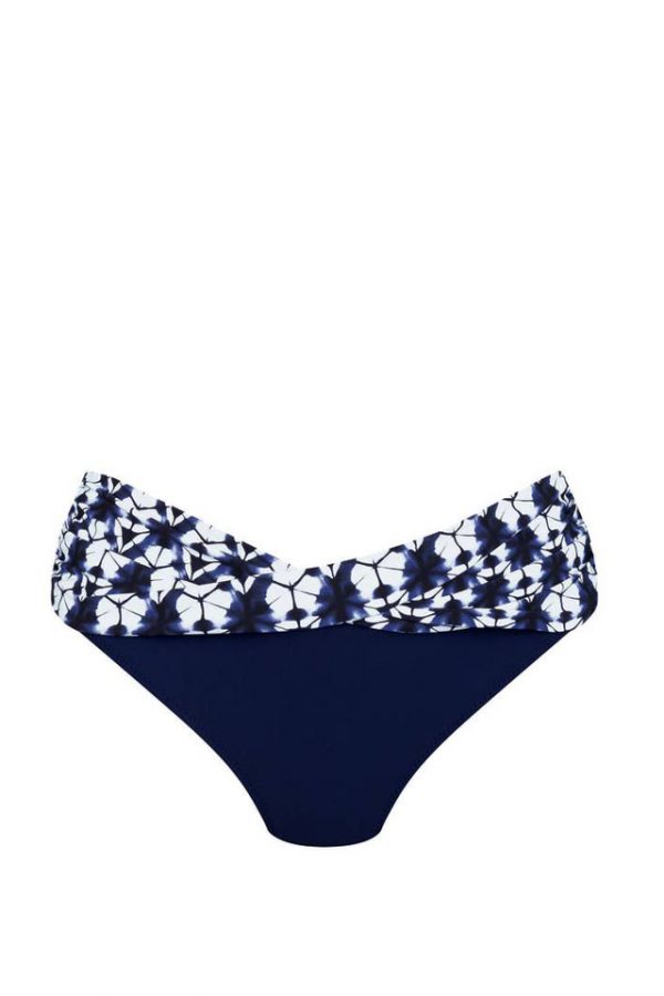 Slip per bikini Liz Bottom blu
