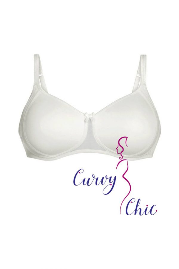 Reggiseno donna GMV triangolo con imbottitura senza ferretto tutto in pizzo