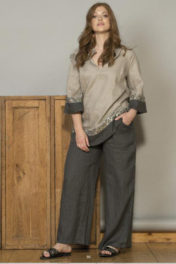 Casacca in lino Milano