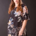 Abito Grace con stampa a fiori