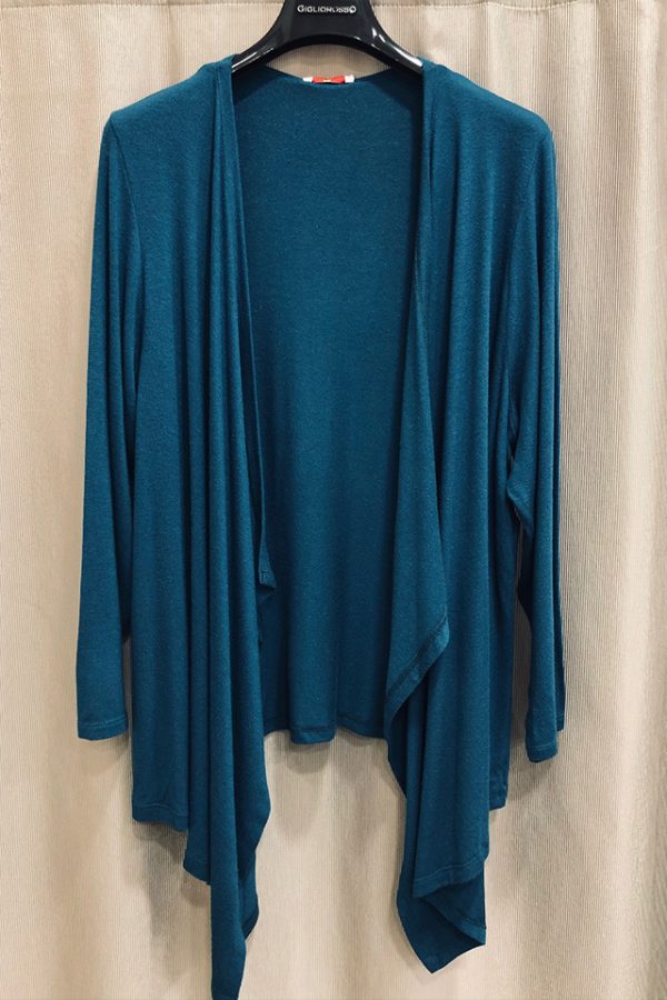 Cardigan Andrea blu