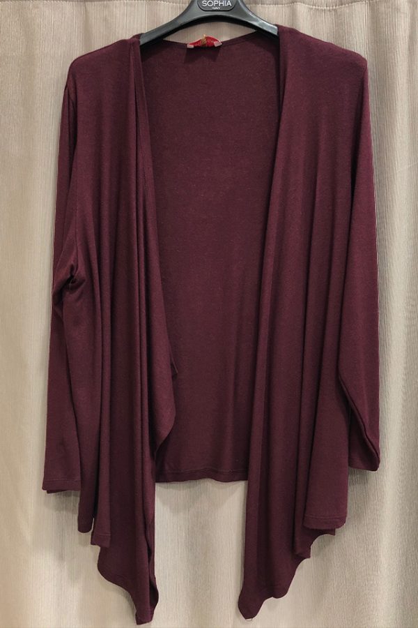 Cardigan Andrea rosso