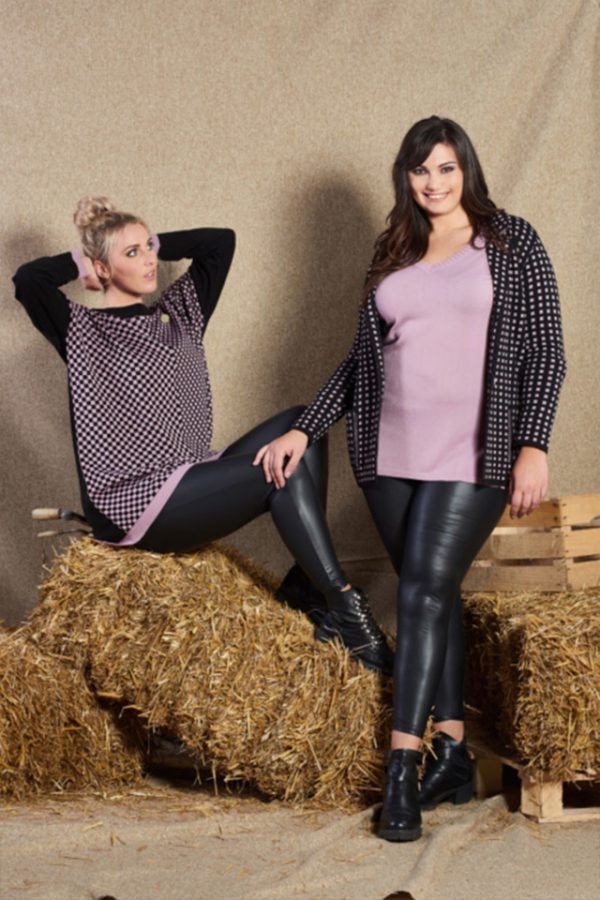 Maglia Marta a quadretti
