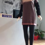 Maglia Mia a quadretti