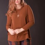 Casacca con collo ad anello Asia