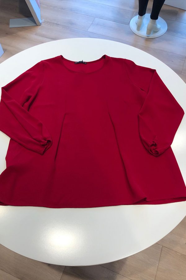 Casacca Olivia rossa