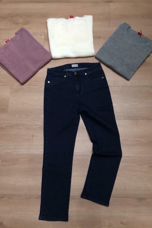 Jeans Oscar elasticizzato