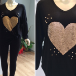 Maglia Coeur
