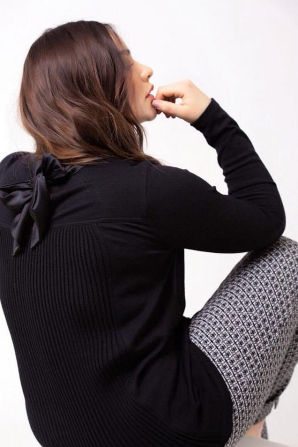 Maglione Loris nero