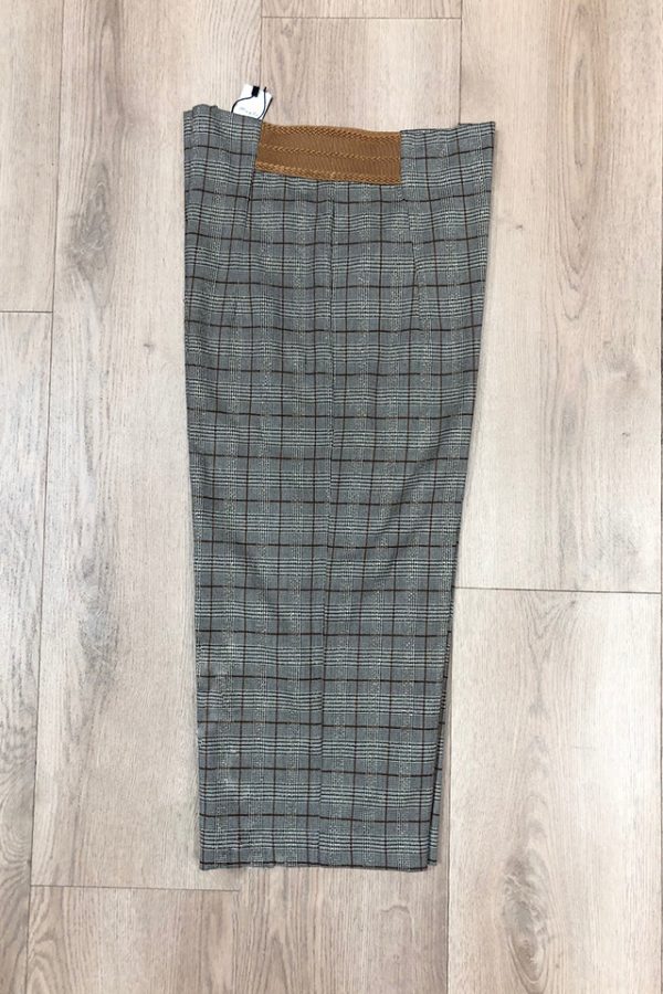Pantalone Etienne trama a quadri