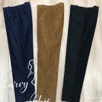 LIAM – Pantalone scamosciato