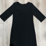 Abito Anna Black nero