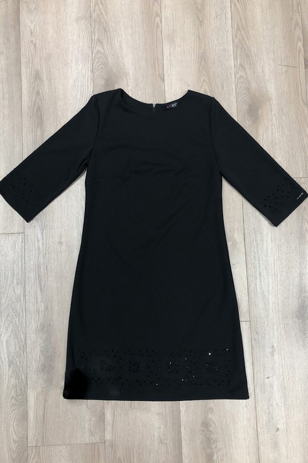 Abito Anna Black nero