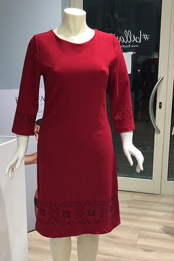 Abito Anna rosso