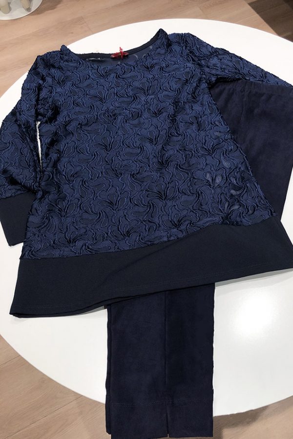 Casacca Grazia con pantalone