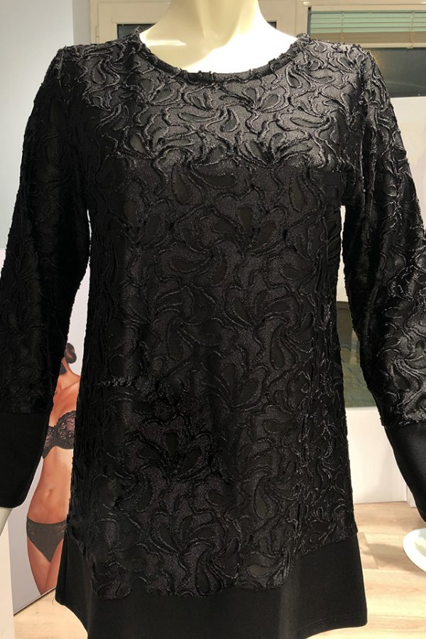 Casacca Grazia nera
