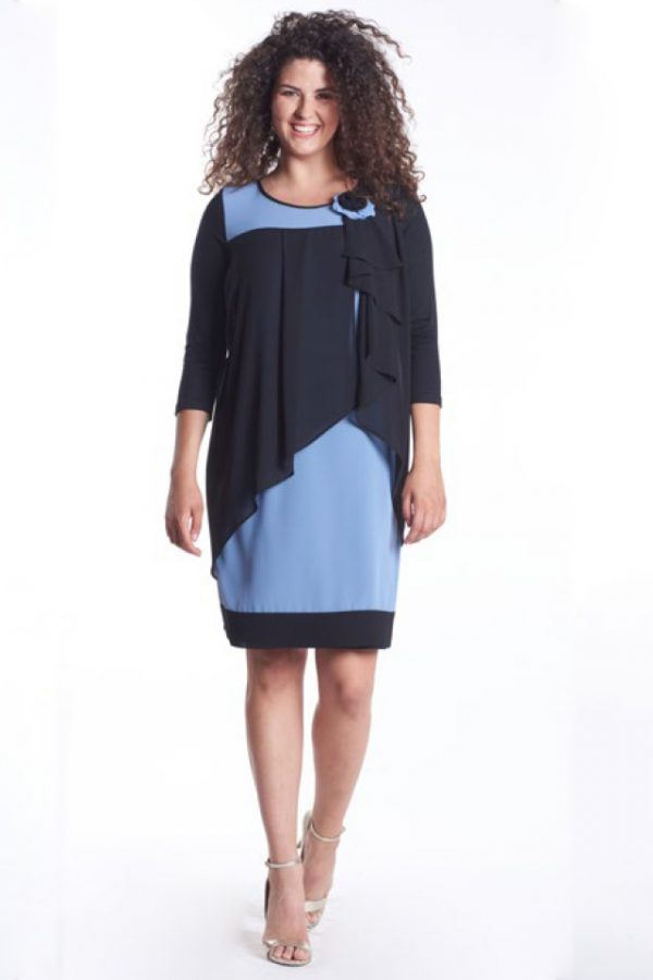 Abito georgette Vittoria