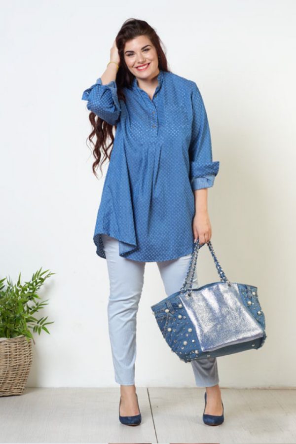 Camicia traforata Diletta