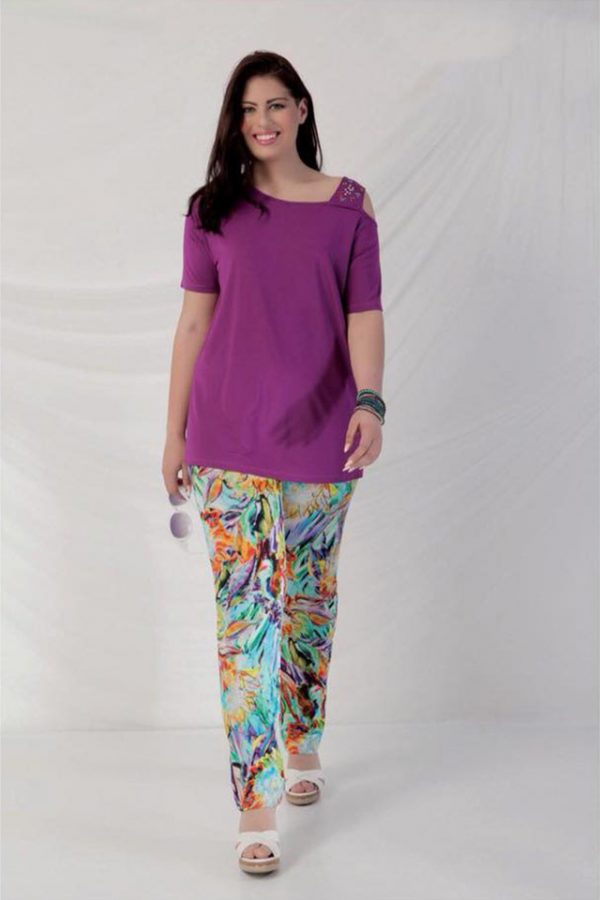 Maglia Maya con strass